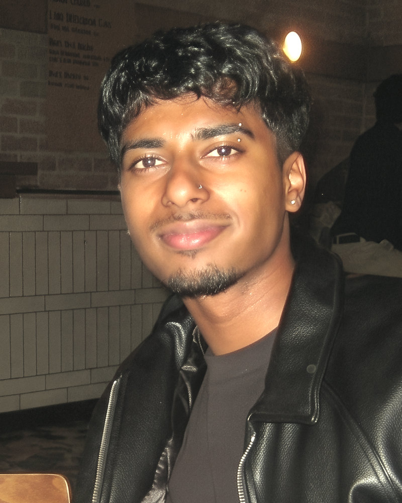 Pravin, co-founder, portrait